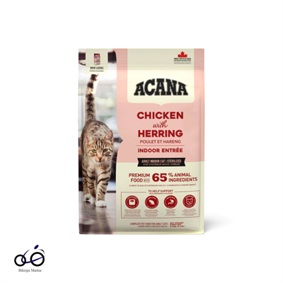 Acana Indoor Entree Hairball Control Tavuklu ve Ringa Balıklı Kısırlaştırılmış Kedi Maması