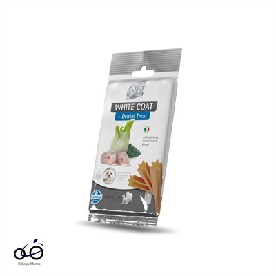  BEYAZ KÖPEKLER İÇİN DİŞ SAĞLIĞI ÖDÜL MAMASI 100 GRAM MEDİUM MAXİ