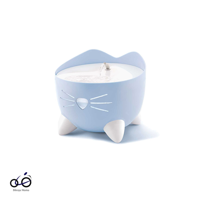 Catit Pixi Fountain Çelik Hazneli Otomatik Kedi ve Küçük Irk Köpekler Su Pınarı 2L