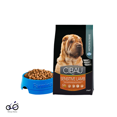 Cibau Sensitive Kuzu Etli ve Pirinçli Orta Irk Hassas Yetişkin Köpek Maması 12kg