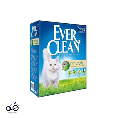 Ever Clean Naturally Doğal Parfümsüz Topaklanan Kedi Kumu 10L