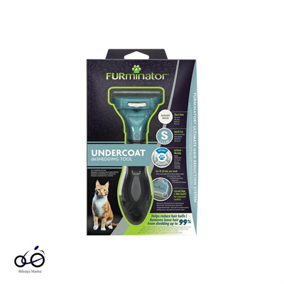Furminator Kedi Tarağı - Kısa Tüylü Kediler için - S