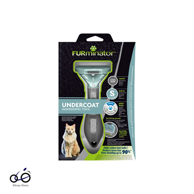 Furminator Kedi Tarağı - Uzun Tüylü Kediler için - S