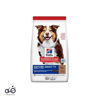 Hill's SCIENCE PLAN 7+ Kuzulu Orta Irk Yaşlı Köpek Maması