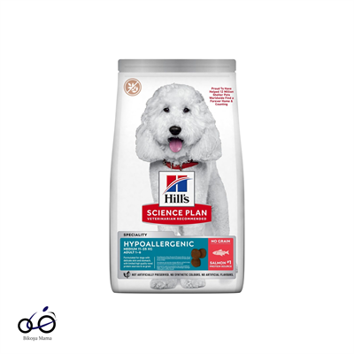 Hill's SCIENCE PLAN Hipoalerjenik Somonlu Orta Irk Yetişkin Köpek Maması