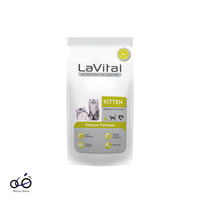 La Vital Somonlu Yavru Kedi Maması