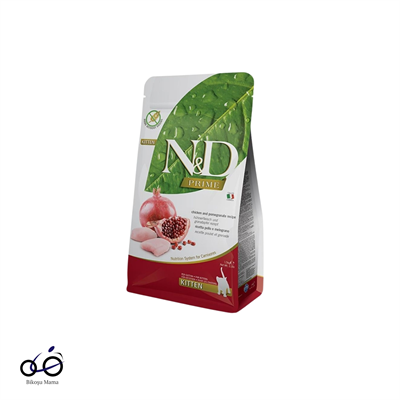 N&D Prime Tavuklu ve Narlı Tahılsız Yavru Kedi Maması