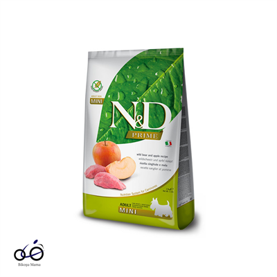 N&D Prime Yaban Domuzlu ve Elmalı Küçük Irk Köpek Maması