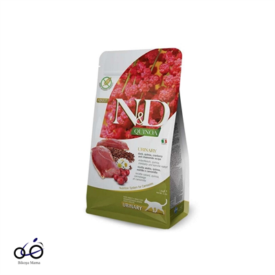  N&D Quinoa Urinary İdrar Yolu Destekleyici Ördekli Kedi Maması 1.5 Kg