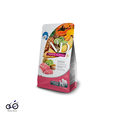 N&D Tropical Selection Domuz Etli ve Tropikal Meyveli Mini Irk Yetişkin Köpek Maması