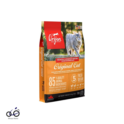 Orijen Original Yavru ve Yetişkin Kedi Maması 5,4kg