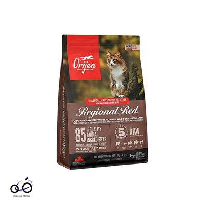 Orijen Regional Red Tahılsız Kedi Maması 1,8 Kg