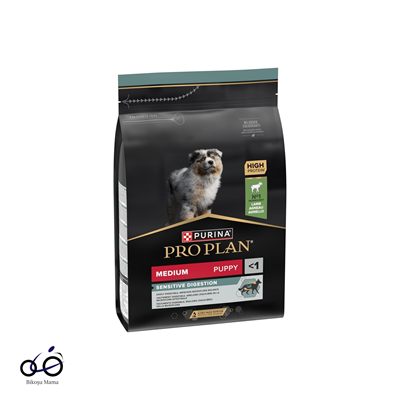Pro Plan Medium Sensitive Digestion Kuzulu ve Pirinçli Orta Irk Yavru Köpek Maması