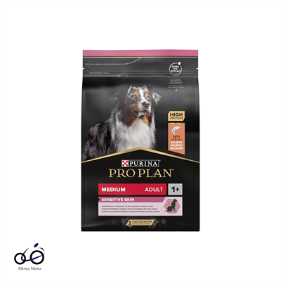 Pro Plan Medium Sensitive Skin Somonlu ve Pirinçli Yetişkin Orta Irk Köpek Maması