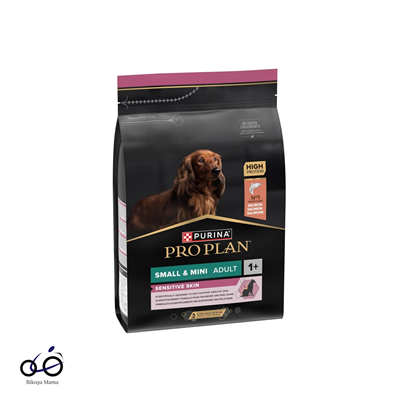 Pro Plan Small & Mini Sensitive Skin Somonlu ve Pirinçli Küçük Irk Yetişkin Köpek Maması