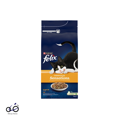  Tavuk Ve Hindili Kuru Kedi Maması 2kg