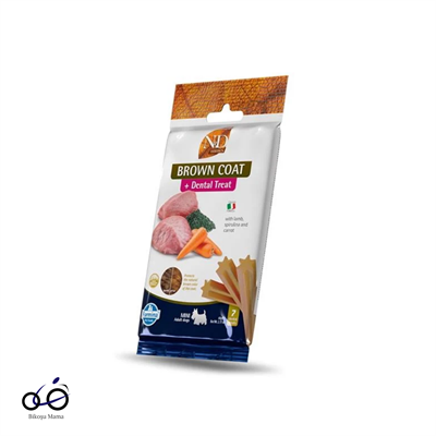  TREAT ND BROWN DOG LAMB CARROT SPIRUL AD MINI BROWN COAT DİŞ SAĞLIĞI KUZU ETİ SPİRULİNA VE HAVUÇ