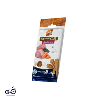  TREAT ND BROWN KUZU HAVUÇ SPIRULINA BROWN COAT DİŞ SAĞLIĞI KUZU SPİRULİNA HAVUÇ ADULT MEDİUM/MAXI