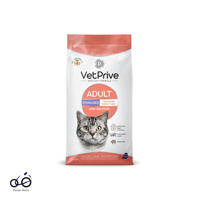 Vet Prive Somonlu Kısırlaştırılmış Kedi Maması