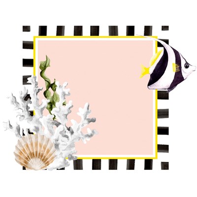 Honey Jar Concept Balık Desenli Supla 