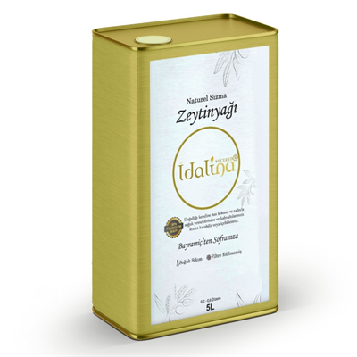 5L Erken Hasat Zeytinyağı