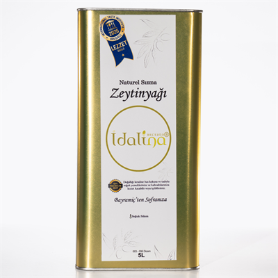5L Premium İlk Gün Hasadı Zeytinyağı