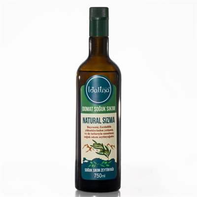 Domat Soğuk Sıkım Natural Sızma Zeytinyağı