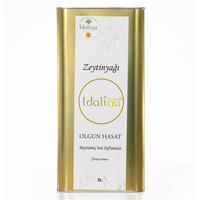 Olgun Hasat Soğuk Sıkım Zeytinyağı