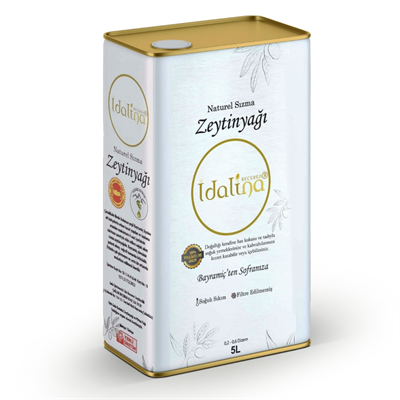 Organik Zeytinyağı 5L