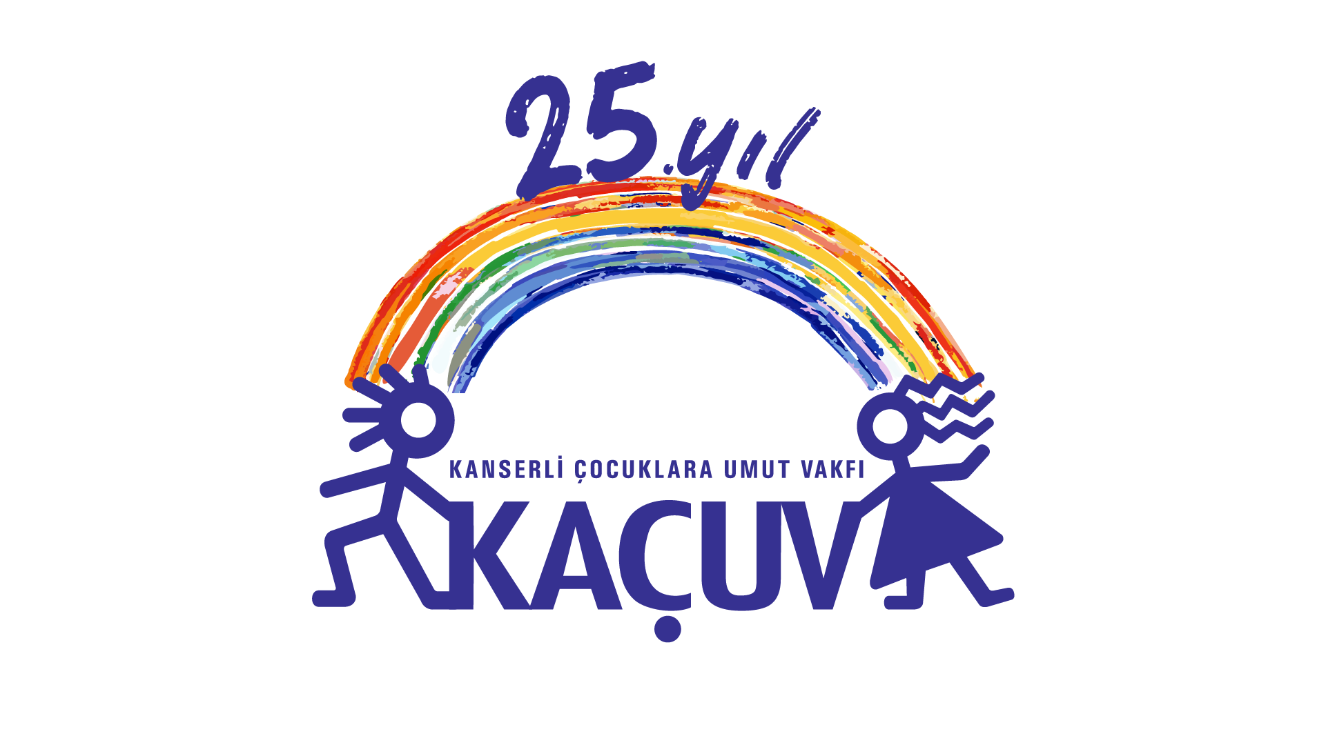 KAÇUV Logosu ve Çocuklar