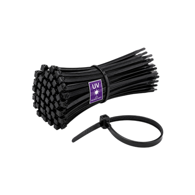 Alegron UV Plastik Kelepçe 8,0 x 450 mm 100 Adet
