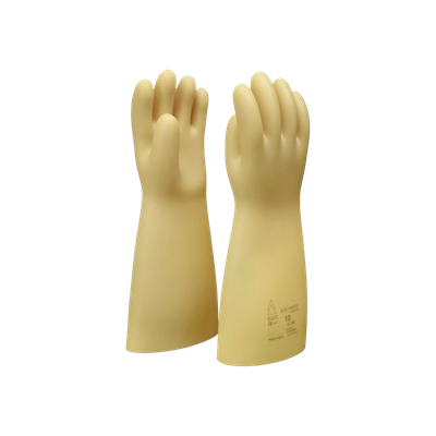 Sibille Safe Class 2 Elektrikçi İzole Eldiveni 36 cm Yüksek Gerilim İş Güvenliği Eldiveni