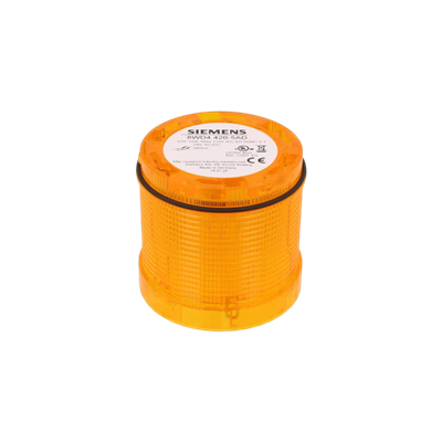 SIEMENS 8WD4420-5AD Led'li Sinyal Elemanı Kalıcı Sarı 70mm 24VAC/DC