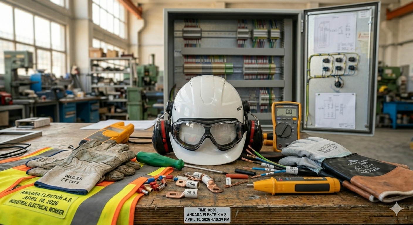 Kişisel Koruyucu Ekipmanlar