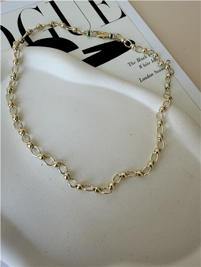 Özel Seri Atsy Model Kolye Gold