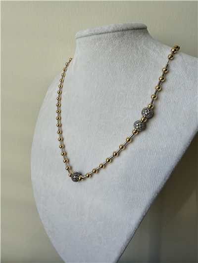 Özel Seri Rainbow Kolye Gold