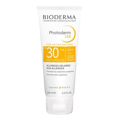 Bioderma Photoderm LEB Hassas Ciltler İçin  SPF30+ Güneş Kremi 100 ml