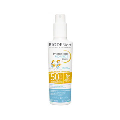 Bioderma Photoderm Pediatrics Spray SPF50+ Güneş Kremi 200 ml