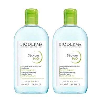 Bioderma Sebium H2O Makyaj Temizleme Suyu 2 Li Paket