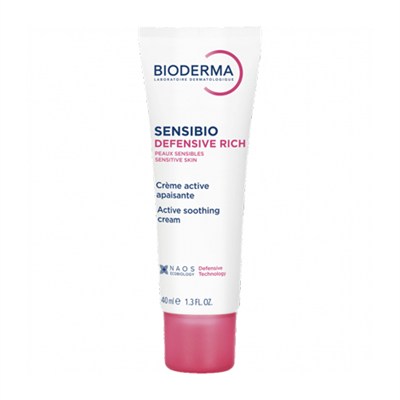 Bioderma Sensibio Defensive Rich Kuru & Hassas Ciltler İçin Krem 40 ml
