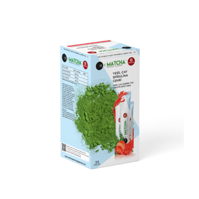 Matcha Detox Antioxidant Burner 10 gr x 20 Saşe
