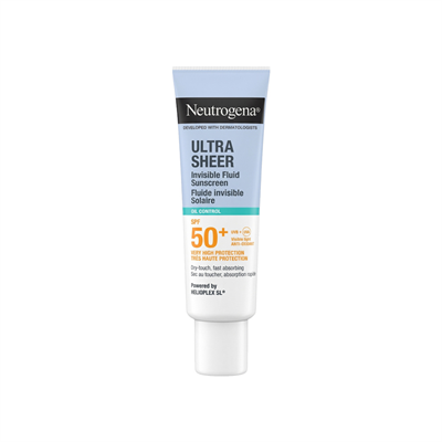 Neutrogena Ultra Sheer Fluide Invisible Solaire Oil Control SPF50+ Güneş Kremi 50 ml
