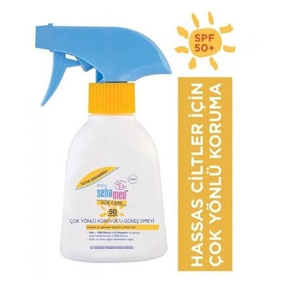 Sebamed Baby Sun Care Çok Yönlü SPF50+ Güneş Koruyucu Sprey 200 ml