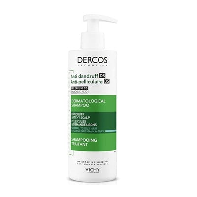 Vichy Dercos Anti Dandruff Normal Ve Yağlı Saçlar İçin Kepek Karşıtı Şampuan 390 ml