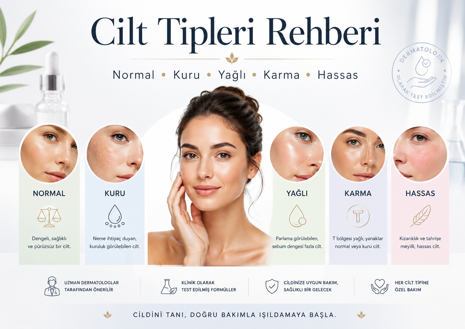 cilt bakım rutini