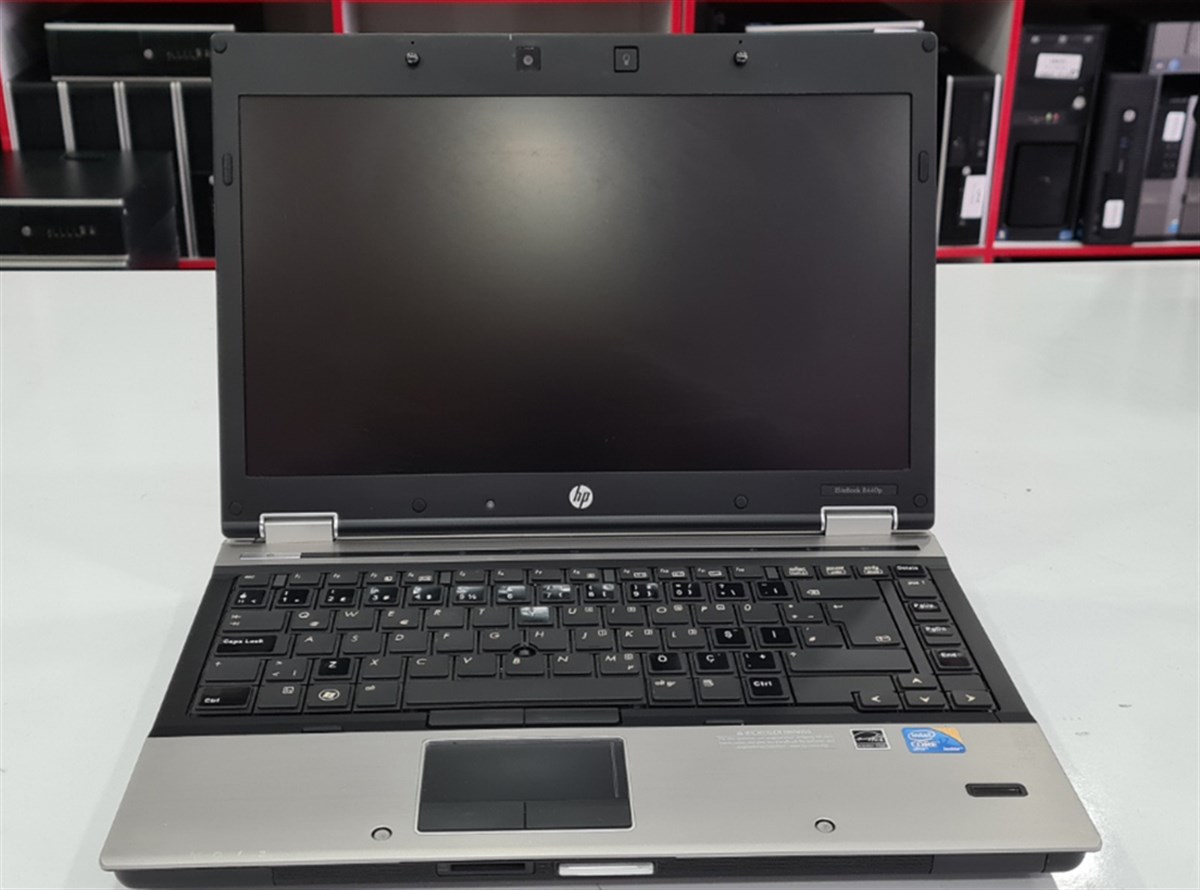 HP EliteBook 8440p İntel İ7 1.Nesil 4 Ram 128 SSD 14'' 2.El Notebook