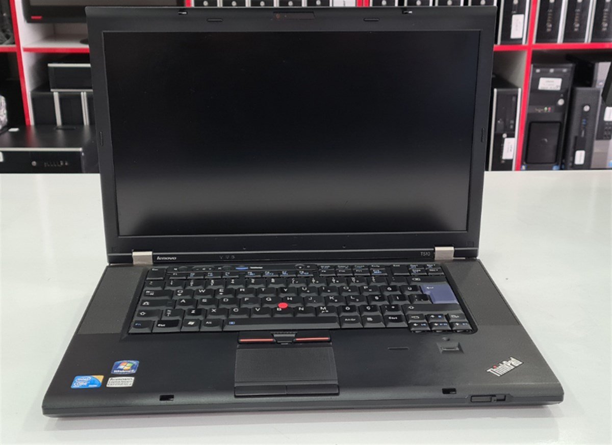 Lenovo ThinkP.T510 İntel İ5 1.Nesil 4 Ram 128GB SSD HDD 15.6-2.EL Laptop