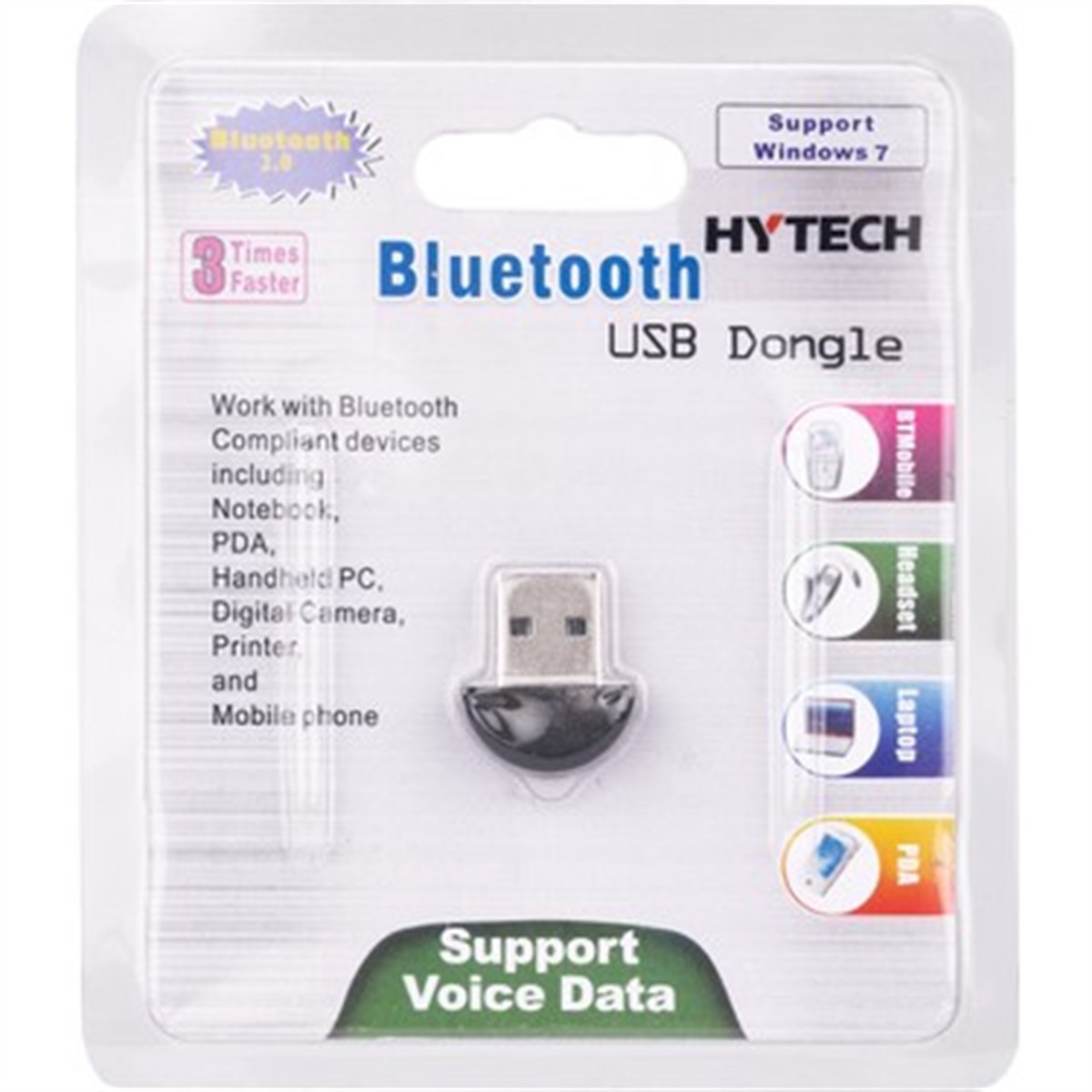 Hytech HY-BL040 Bluetooth 4.0 Uyumlu Mini Usb Dongle