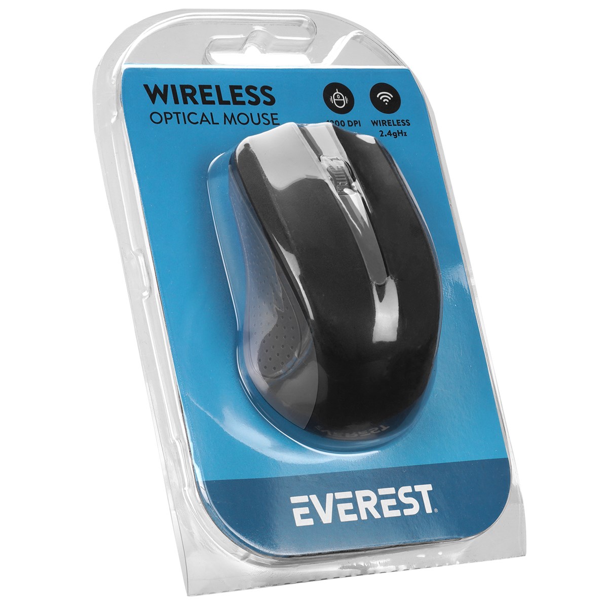 Everest SM-537 Usb Gri 2.4Ghz Kablosuz Mouse