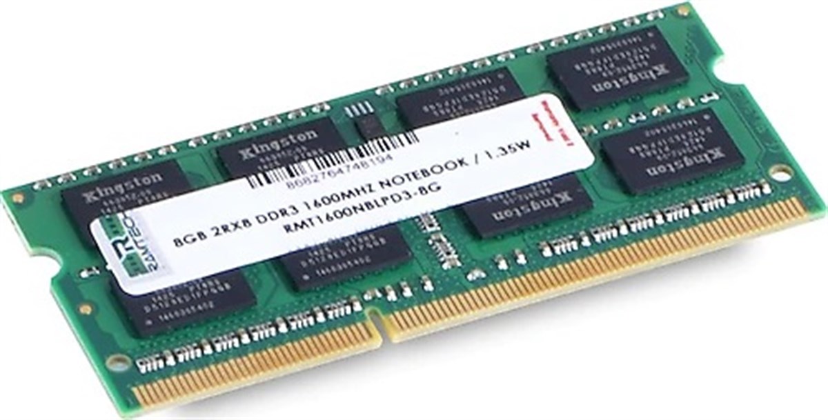 Ramtech 8GB DDR3 1600 MHz Notebook Ram
